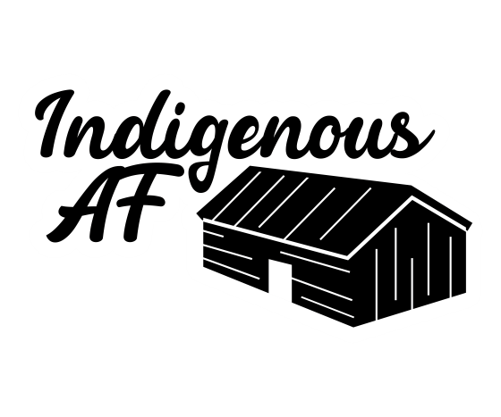 Indigenous AF Plank House 14 Inch Transfer