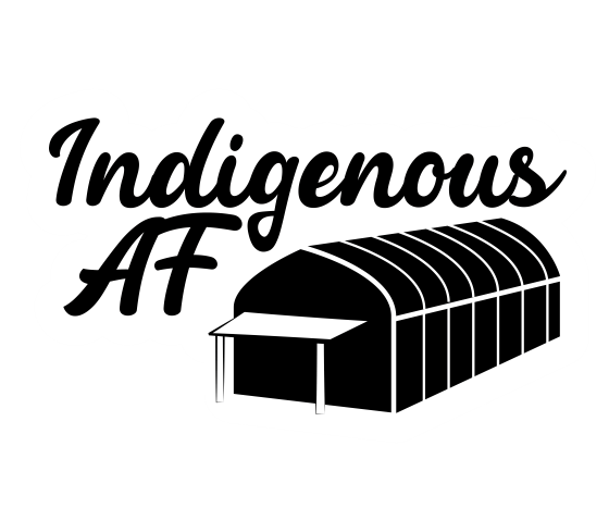 Indigenous AF Long House 11 Inch Transfer