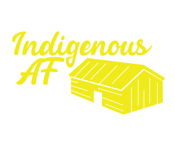 Indigenous AF Plank House 6 Inch Transfer