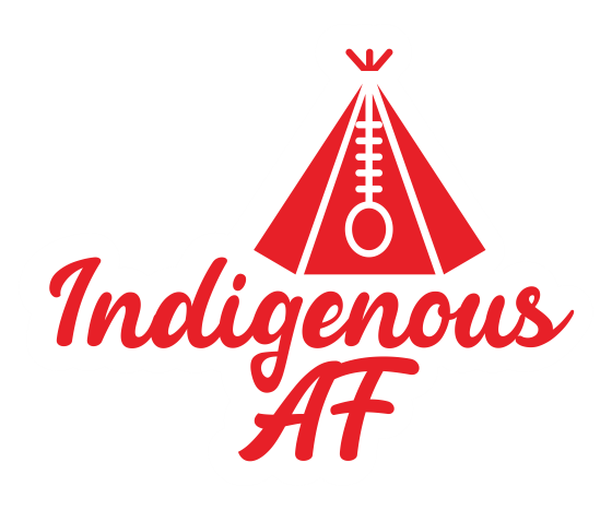 Indigenous AF Tipi 14 Inch Transfer