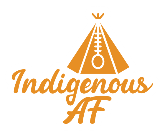 Indigenous AF Tipi 14 Inch Transfer