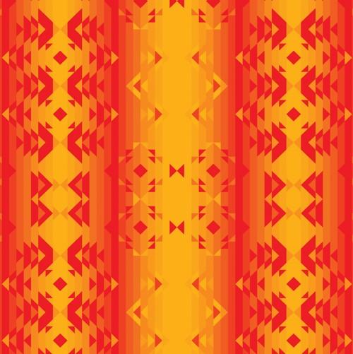 Inspire Orange Cotton Poplin Fabric By the Yard
