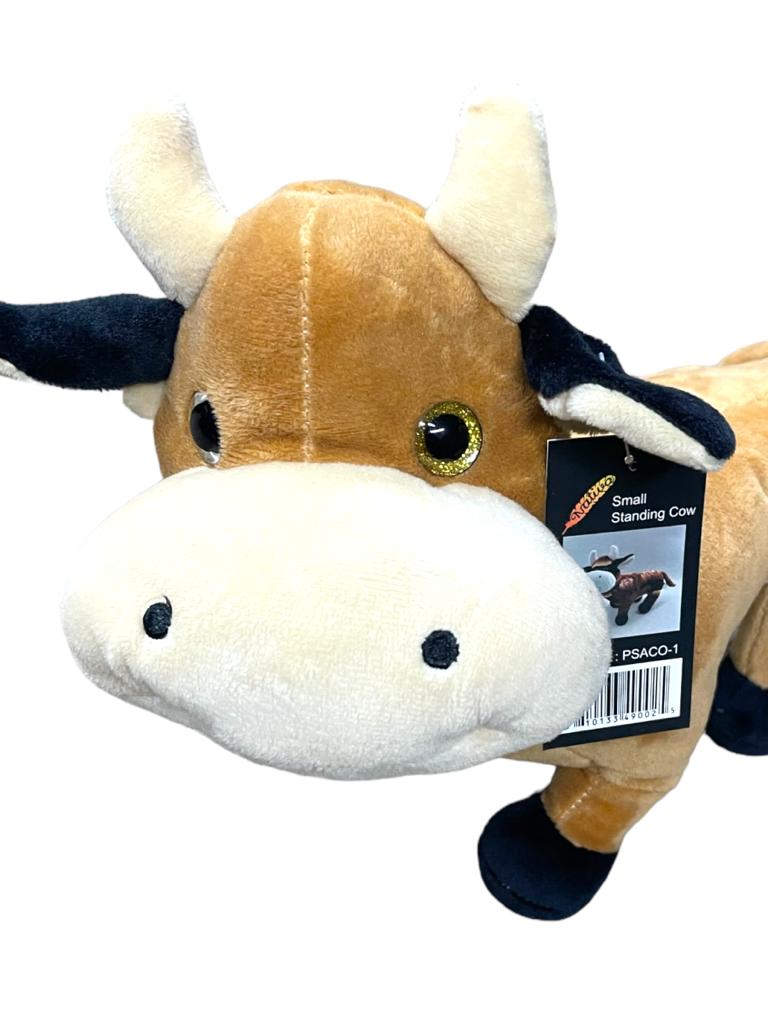 Plush Horned Cow
