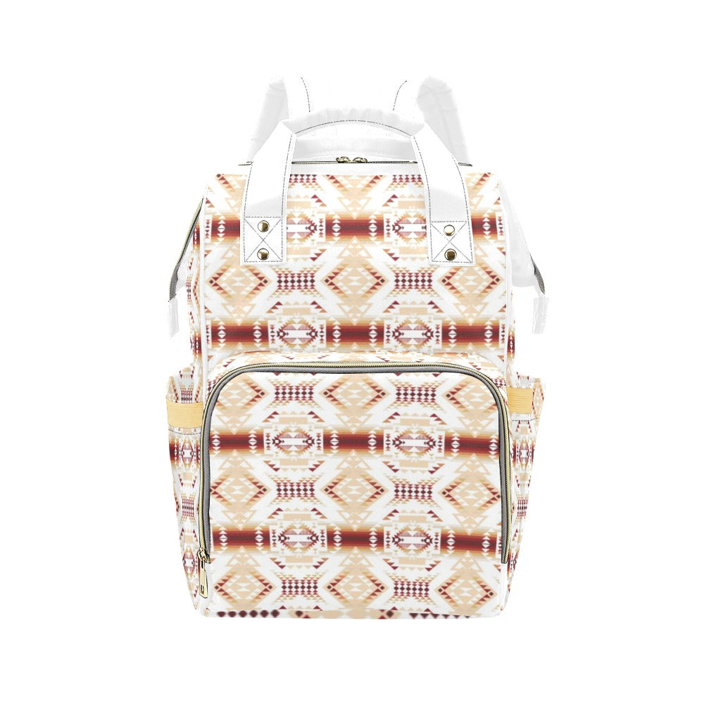 Gathering Clay Multi-Function Diaper Bag